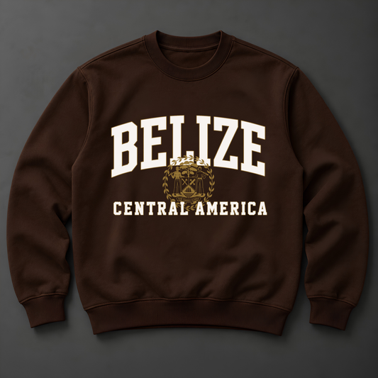 Belize Central America Crewneck