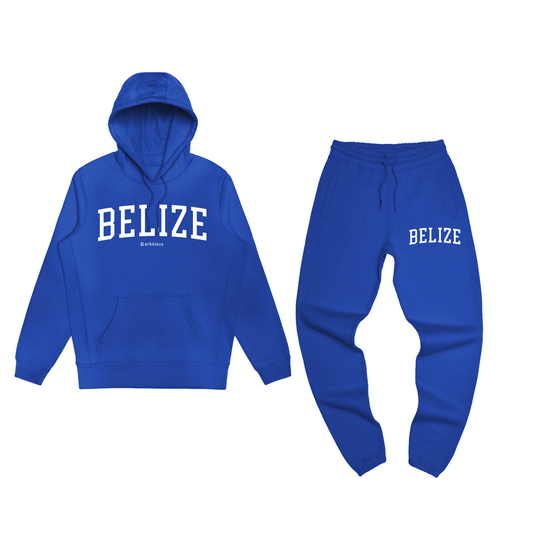 Team Belize Sweat Suit Royal