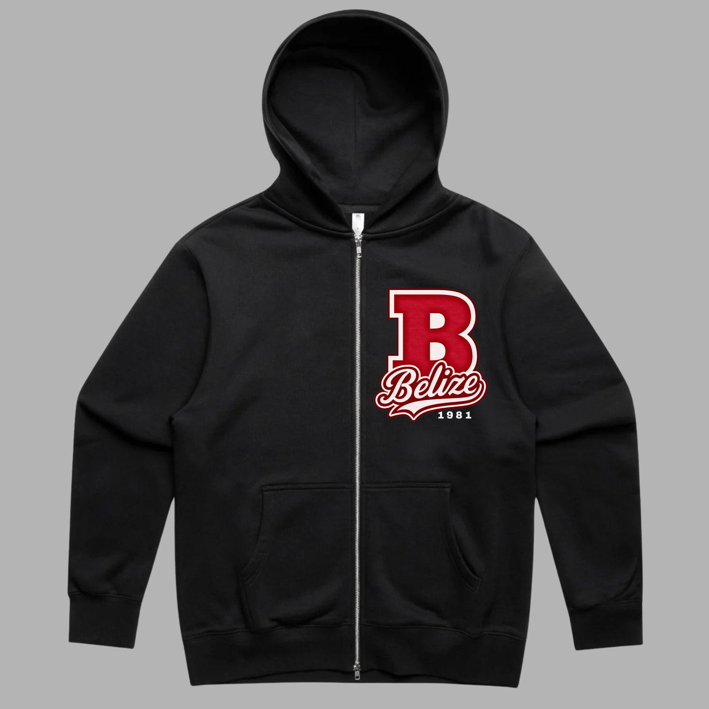 Rockstone Big B Zip Hoodie