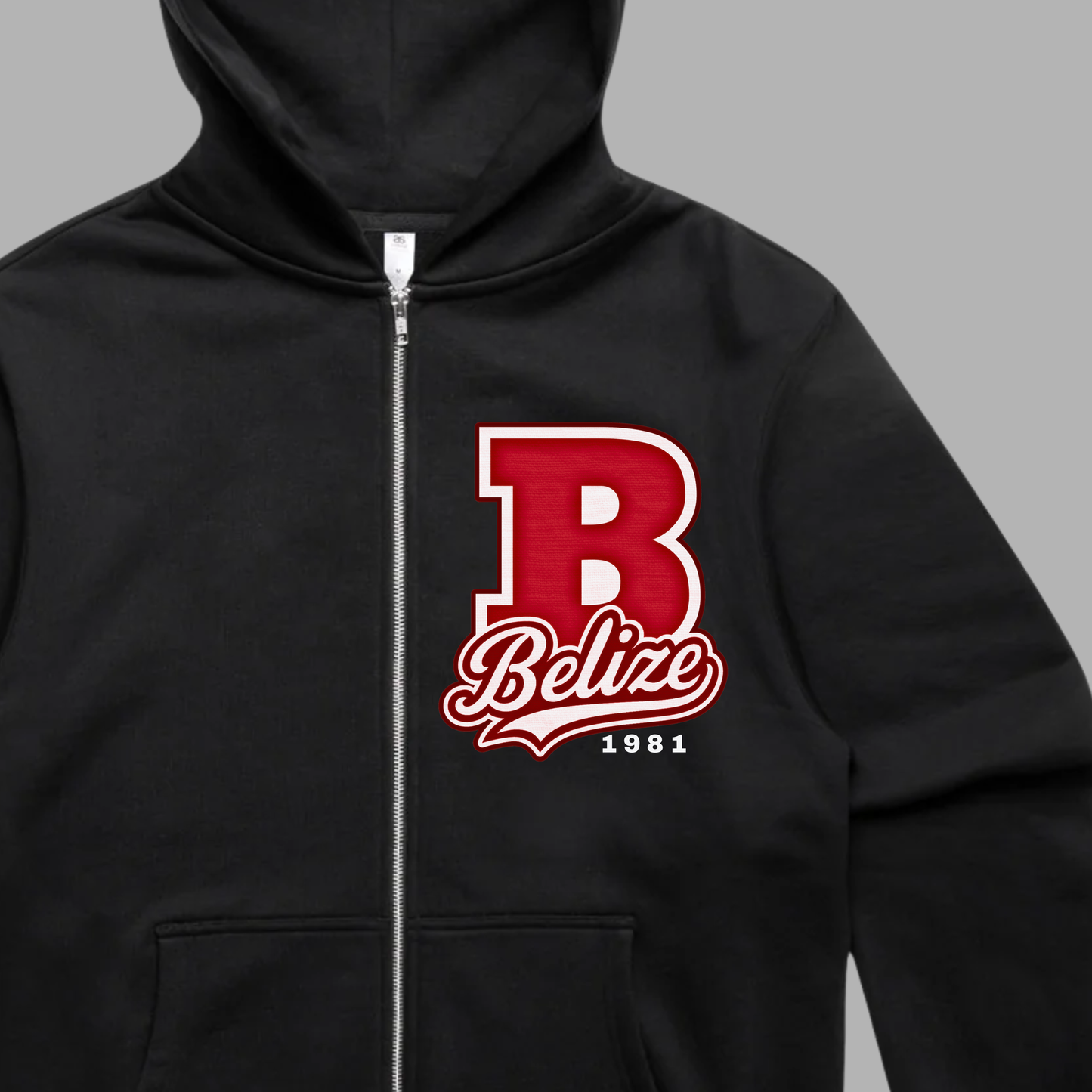 Rockstone Big B Zip Hoodie