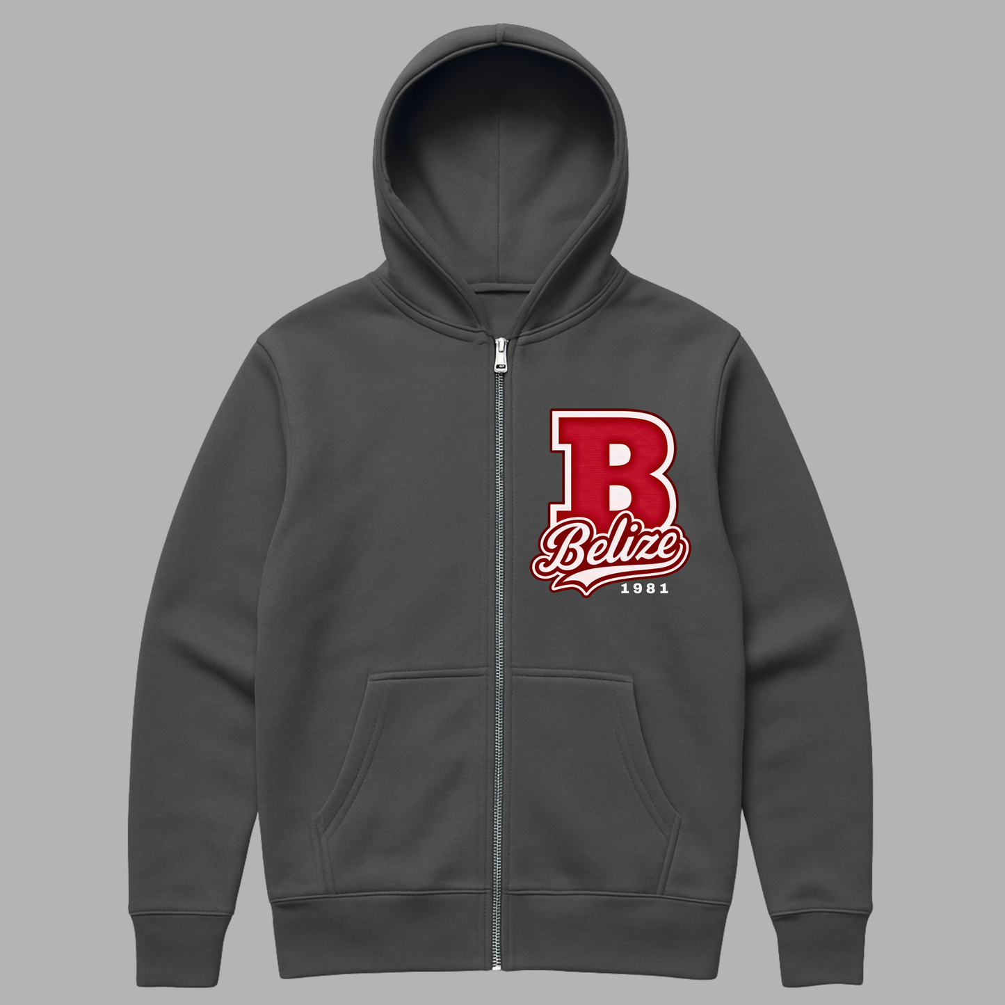 Rockstone Big B Zip Hoodie