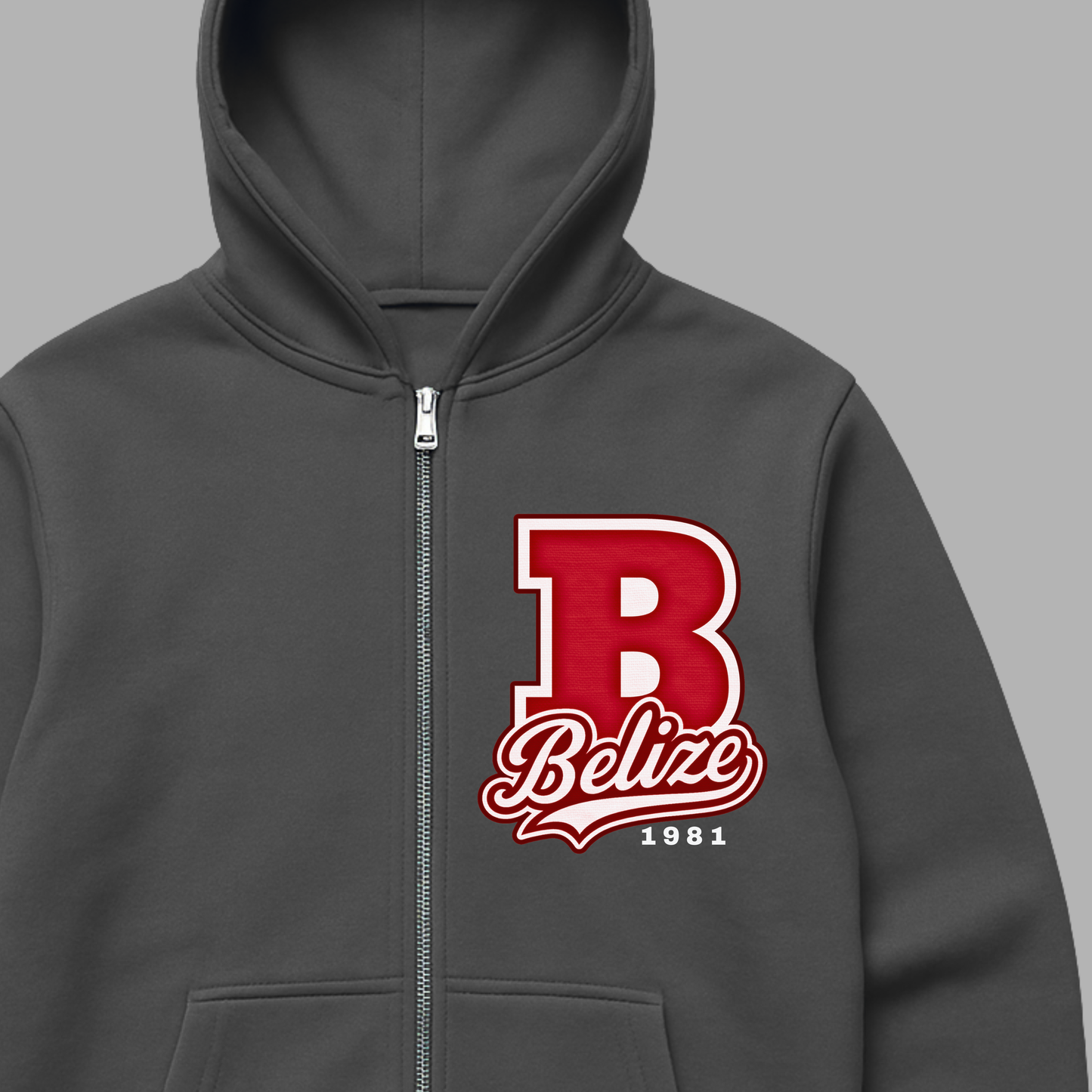 Rockstone Big B Zip Hoodie