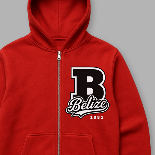 Rockstone Big B Zip Hoodie