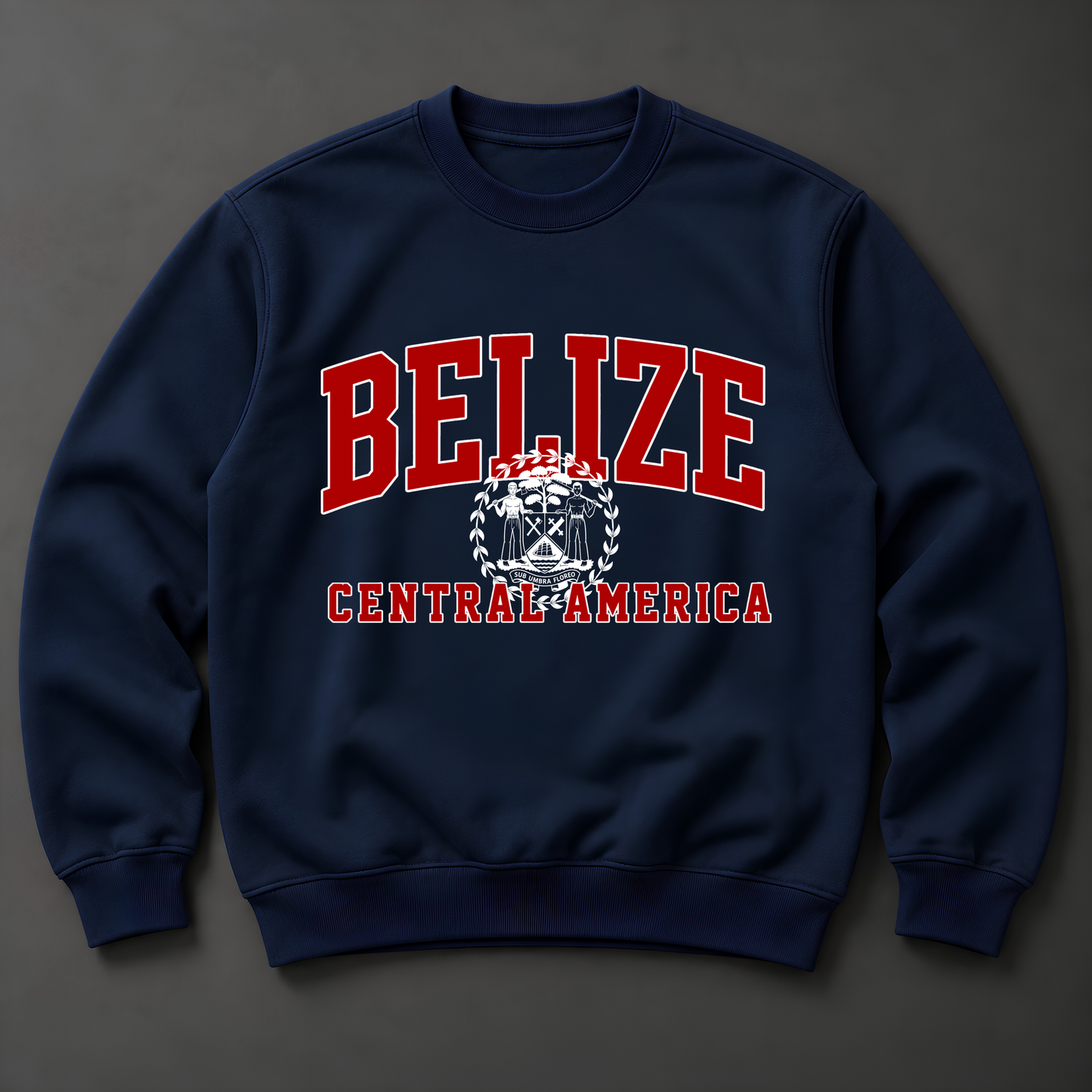 Belize Central America Crewneck